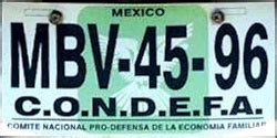 placas condefa|Condefa Oficial Mxl 